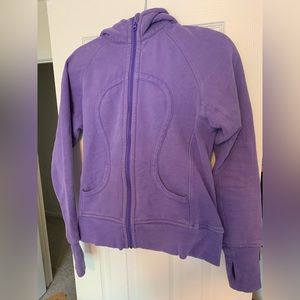 Lululemon cuddle up jacket